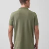 Piqué-Poloshirt