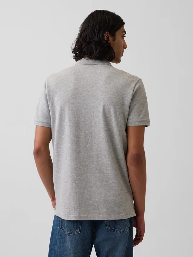 Piqué-Poloshirt