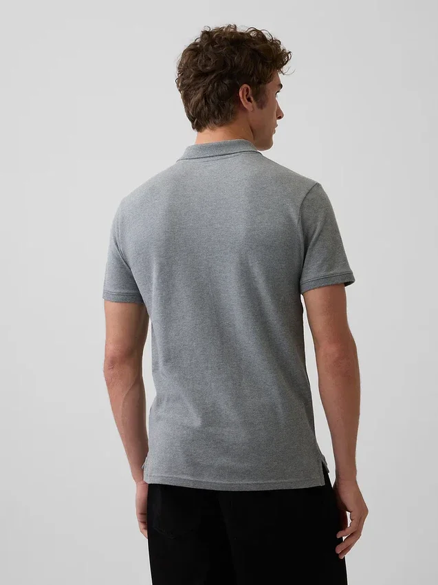 Piqué-Poloshirt