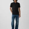 Piqué-Poloshirt