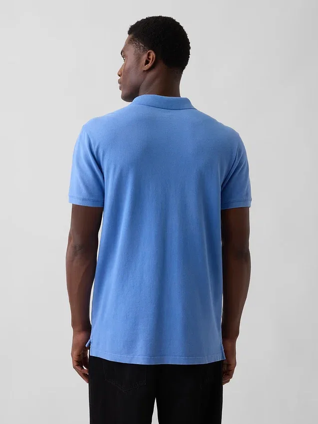 Piqué-Poloshirt