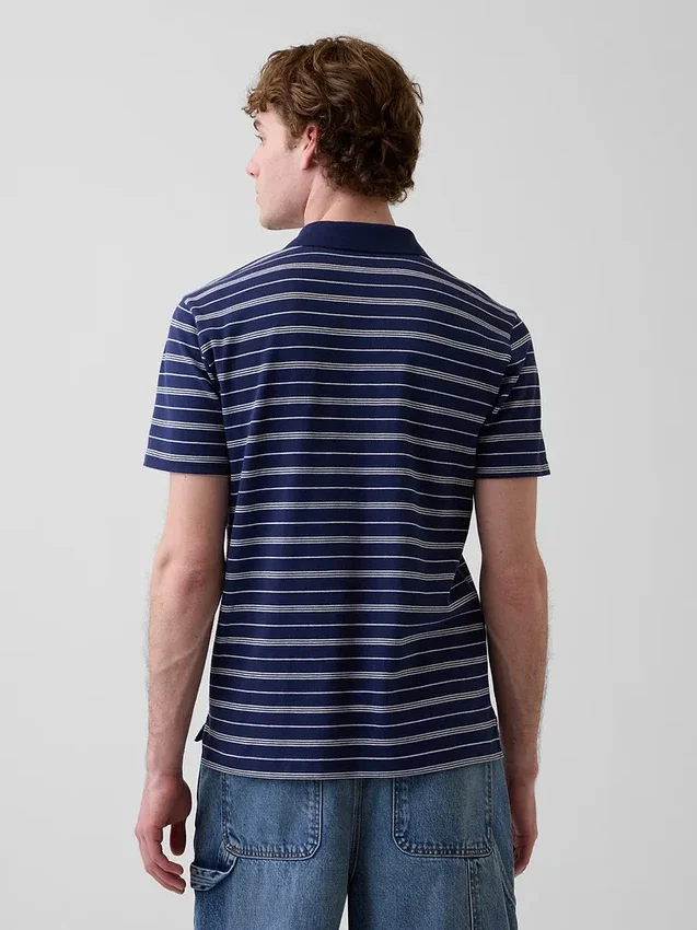 Piqué-Poloshirt