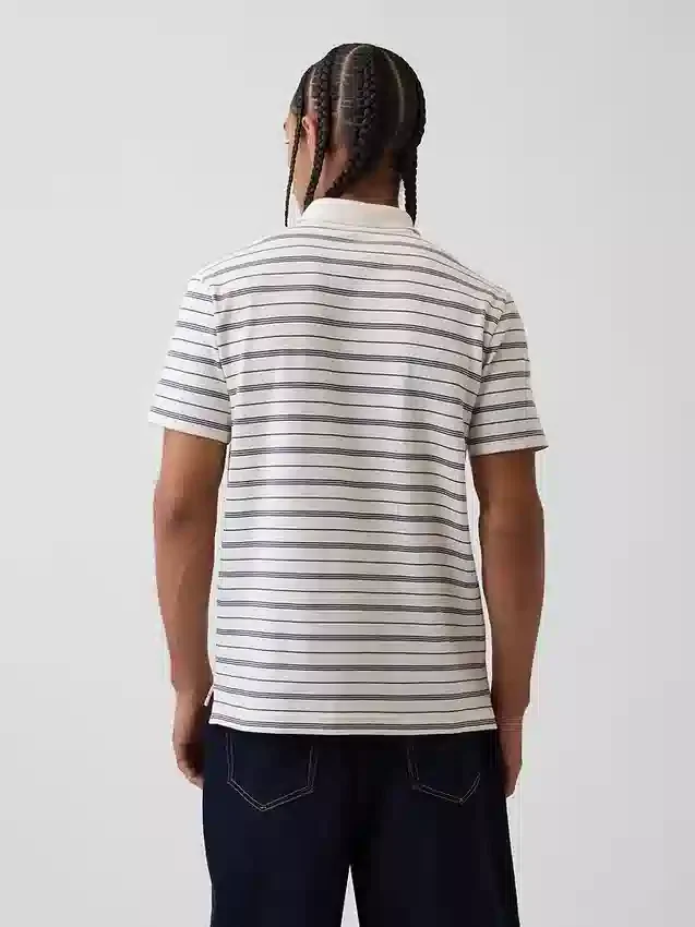 Piqué-Poloshirt
