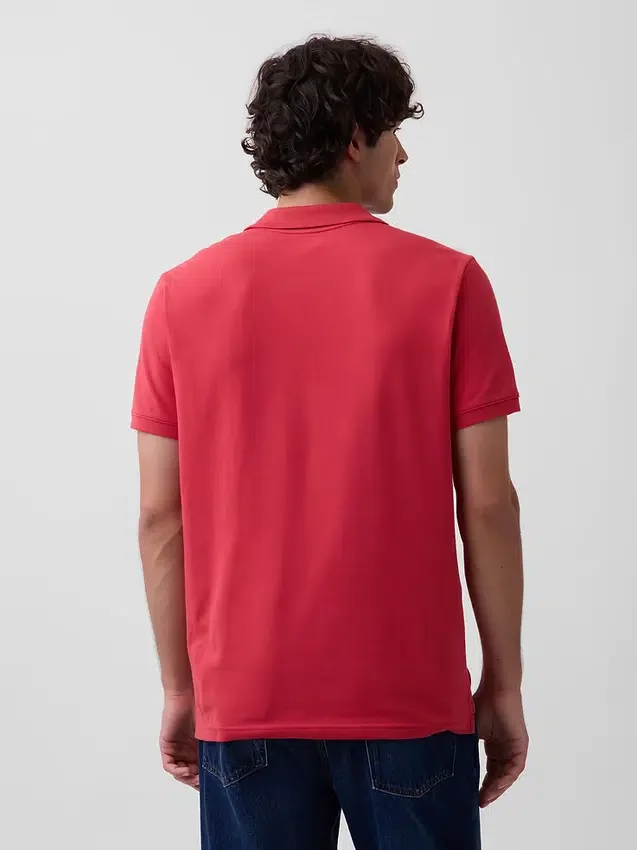Piqué-Poloshirt