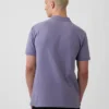 Piqué-Poloshirt