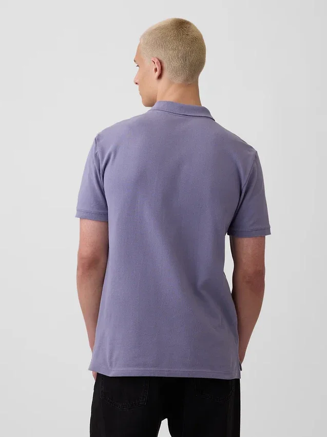 Piqué-Poloshirt
