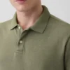 Piqué-Poloshirt