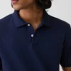 Piqué-Poloshirt
