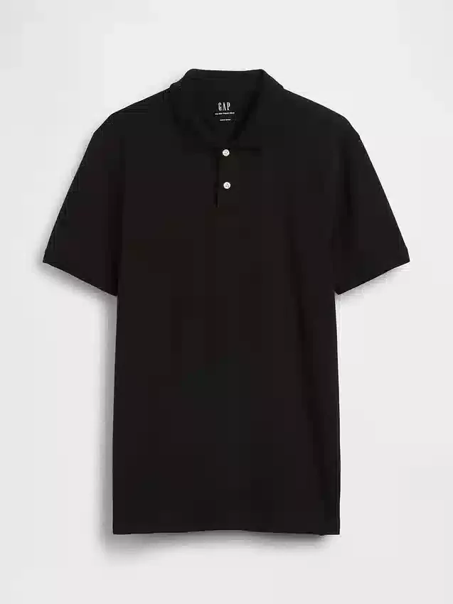 Piqué-Poloshirt