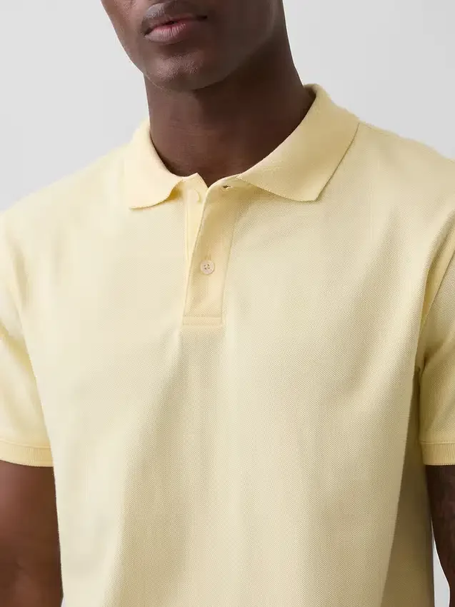 Piqué-Poloshirt