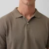 Piqué-Poloshirt