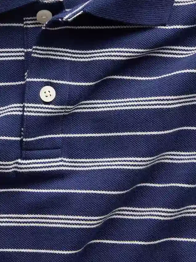 Piqué-Poloshirt