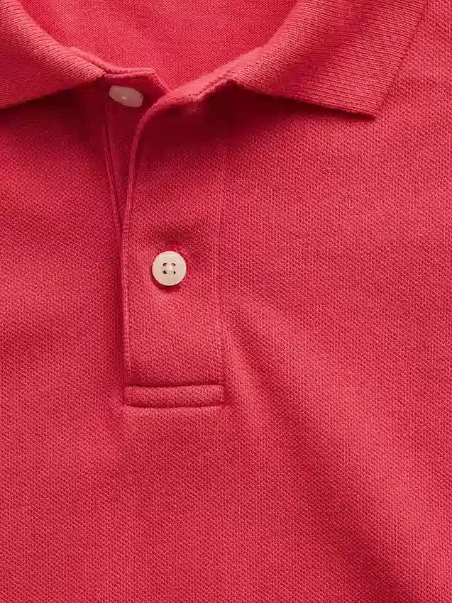 Piqué-Poloshirt