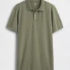 Piqué-Poloshirt