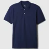 Piqué-Poloshirt