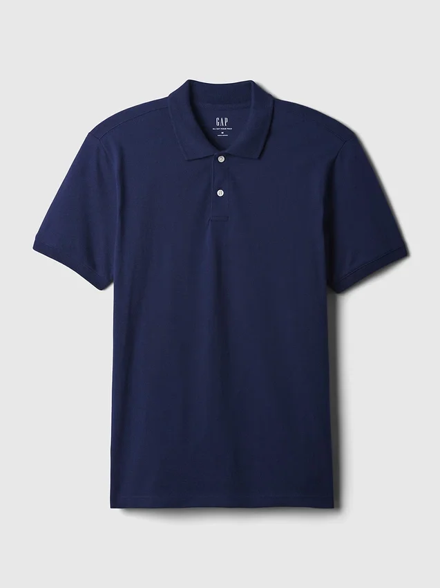 Piqué-Poloshirt