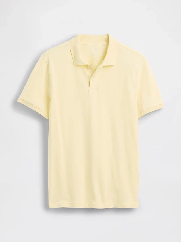 Piqué-Poloshirt