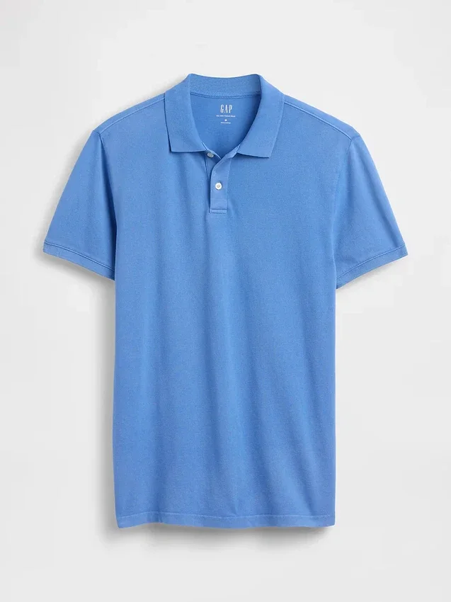 Piqué-Poloshirt