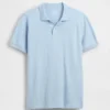 Piqué-Poloshirt