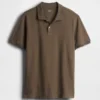 Piqué-Poloshirt