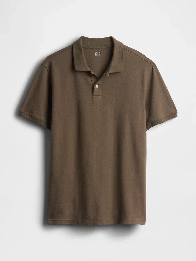 Piqué-Poloshirt