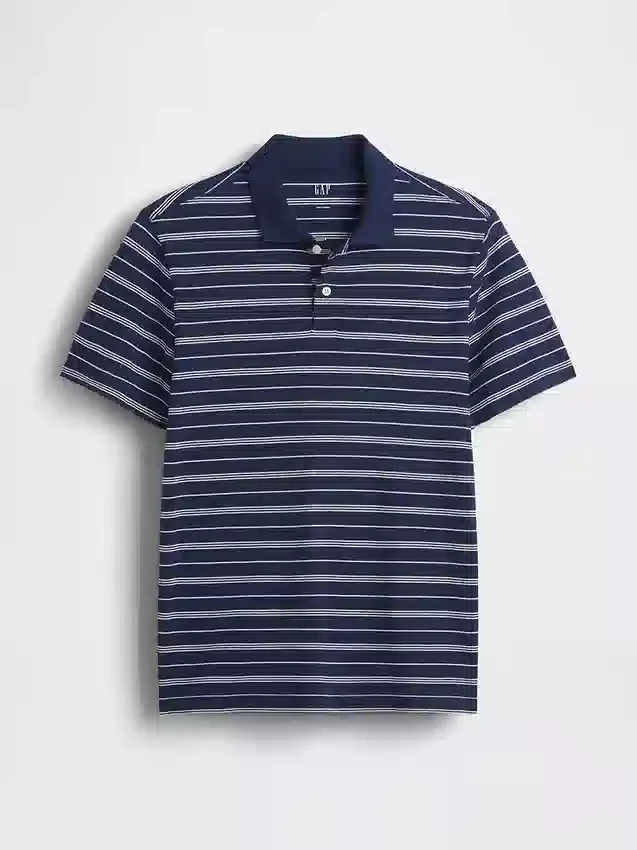 Piqué-Poloshirt
