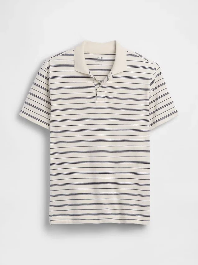 Piqué-Poloshirt