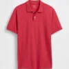 Piqué-Poloshirt