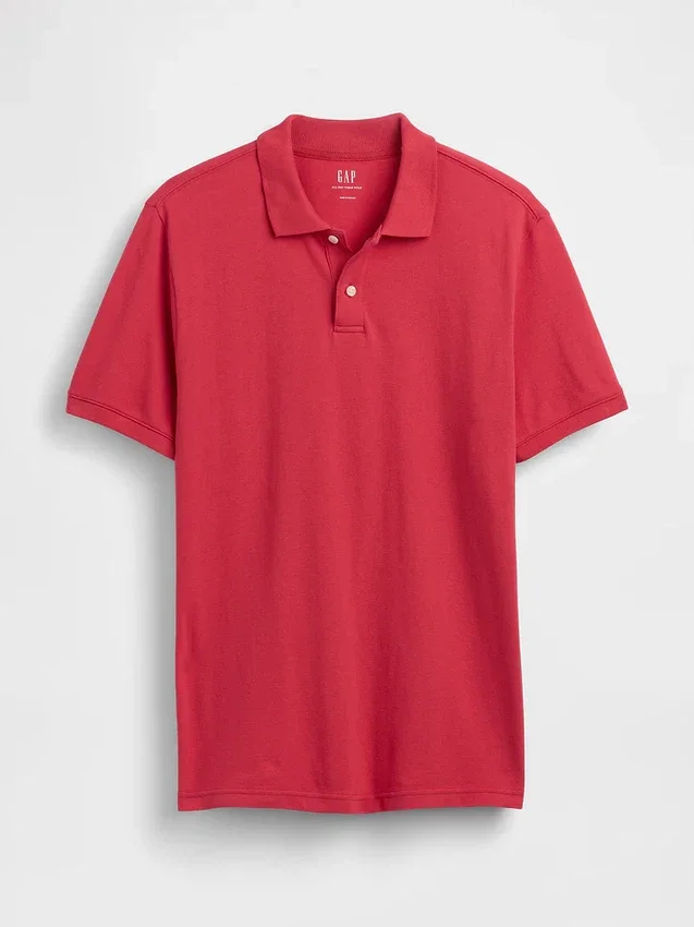 Piqué-Poloshirt