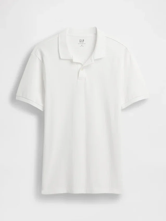 Piqué-Poloshirt