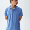 Piqué-Poloshirt