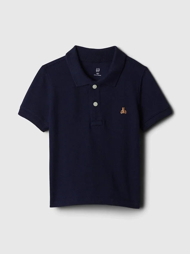 Piqué-Poloshirt für Baby & Kleinkind