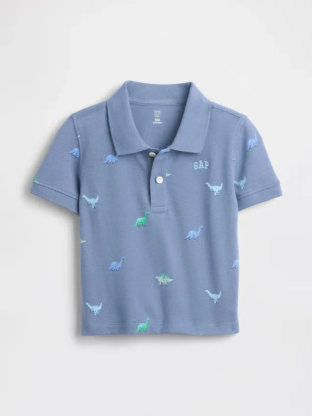 Piqué-Poloshirt für Baby & Kleinkind
