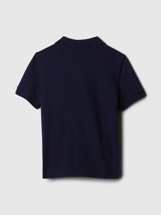 Piqué-Poloshirt für Baby & Kleinkind