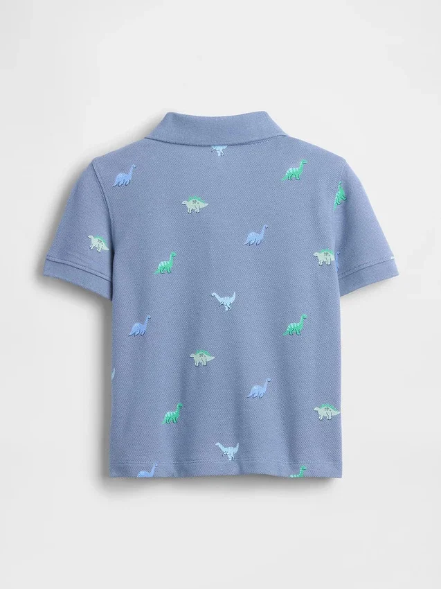 Piqué-Poloshirt für Baby & Kleinkind