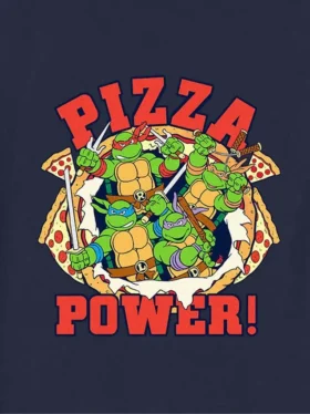 Pizza-Power-T-Shirt „Teenage Mutant Ninja Turtles“ für Kleinkinder