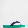 Plateausandalen aus Canvas
