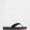 Plateausandalen aus Canvas