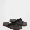 Plateausandalen aus Canvas