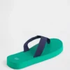 Plateausandalen aus Canvas