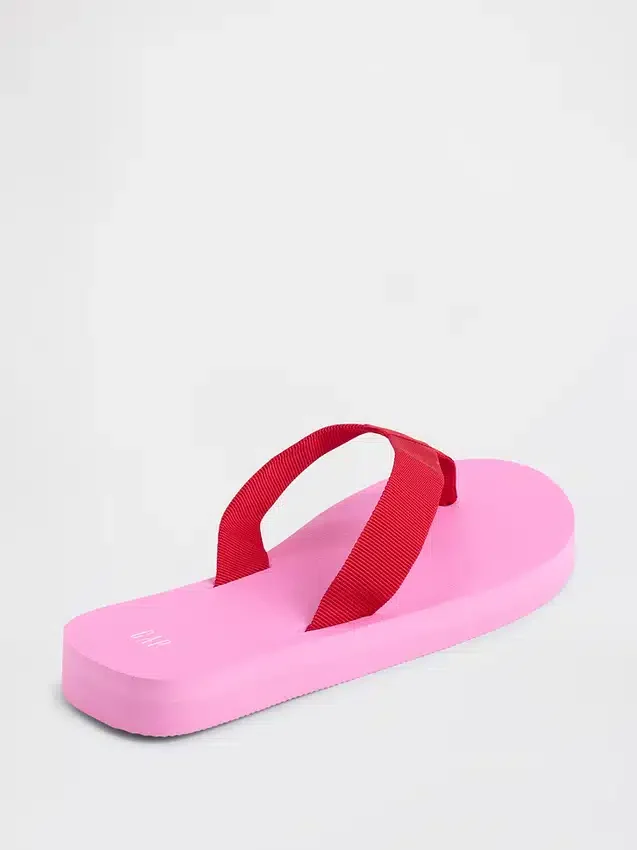 Plateausandalen aus Canvas