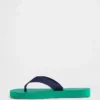 Plateausandalen aus Canvas