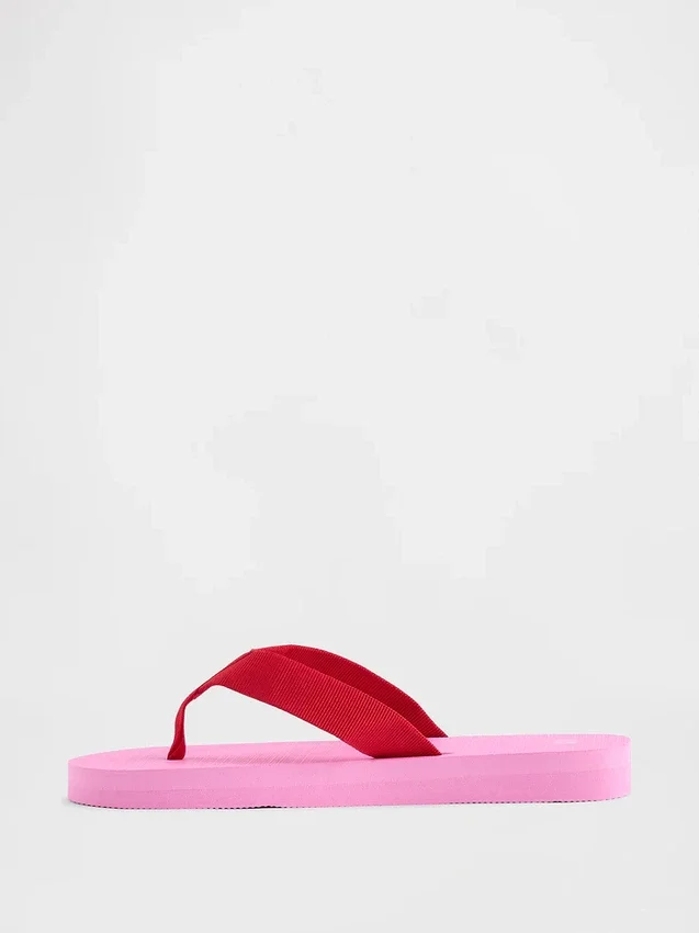 Plateausandalen aus Canvas