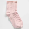 Pointelle-Halbsocken