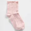 Pointelle-Halbsocken