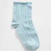 Pointelle-Halbsocken