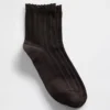 Pointelle-Halbsocken