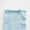 Pointelle-Halbsocken