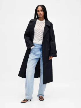 Pointelle-Pullover
