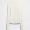Pointelle-Pullover